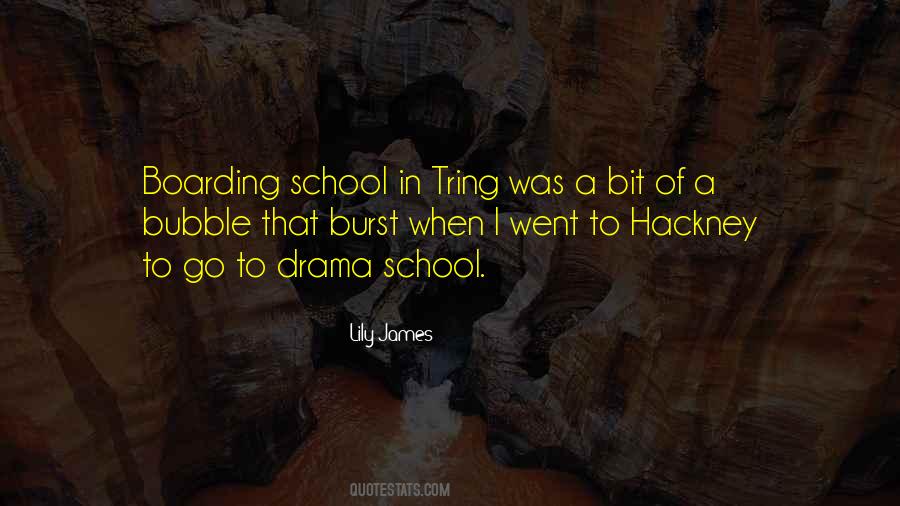 Drama School Quotes #1778355
