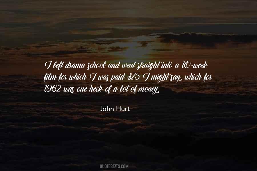 Drama School Quotes #963510