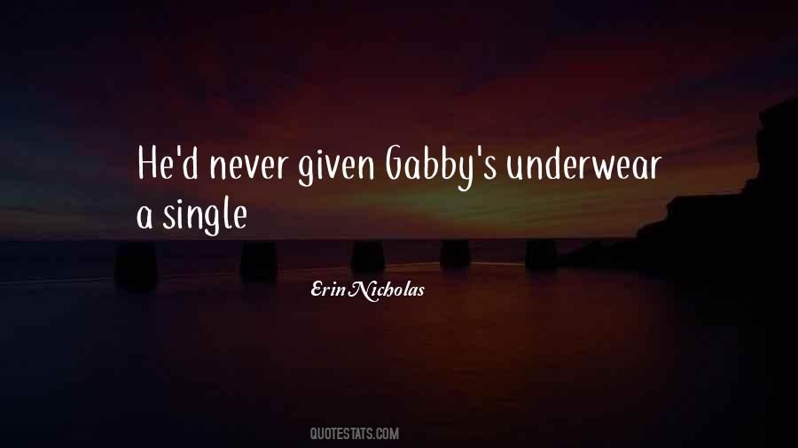 Gabby Quotes #595325