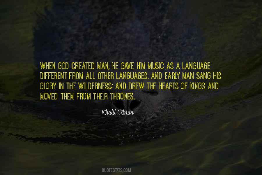 Quotes About Music And Language #1029419