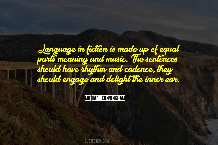 Quotes About Music And Language #1094579