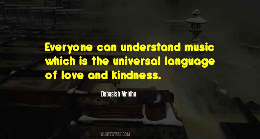 Quotes About Music And Language #1242069