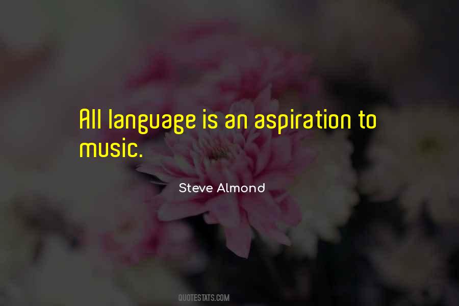 Quotes About Music And Language #1249475