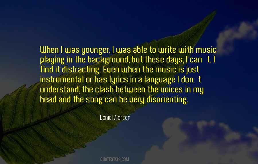 Quotes About Music And Language #1366721