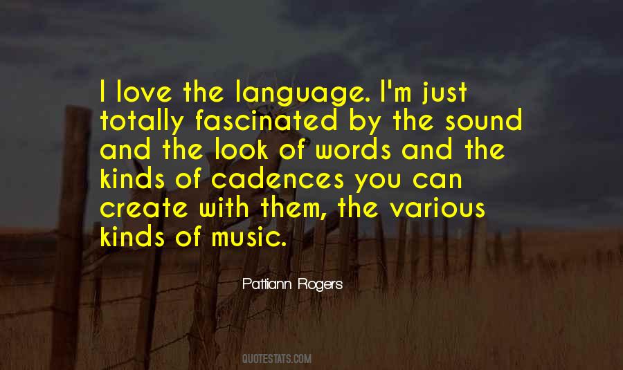 Quotes About Music And Language #1459651