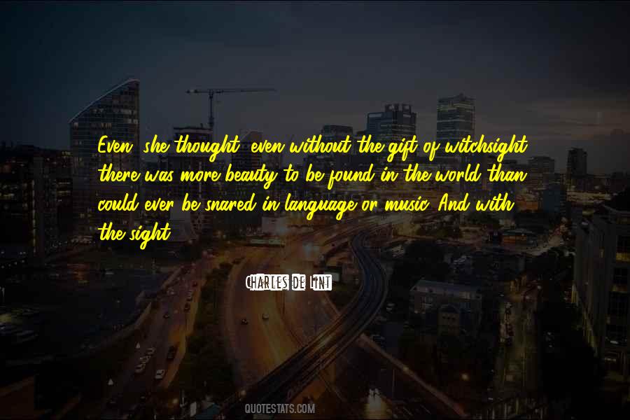 Quotes About Music And Language #1478217