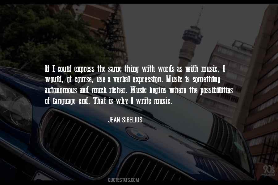 Quotes About Music And Language #1542830