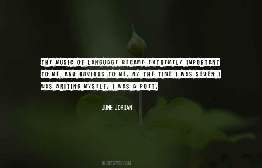 Quotes About Music And Language #1593042