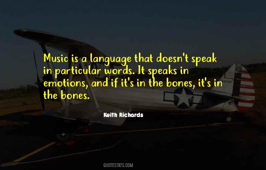 Quotes About Music And Language #1786229