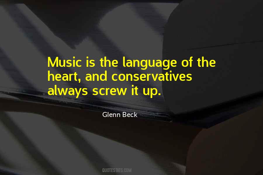 Quotes About Music And Language #1813285