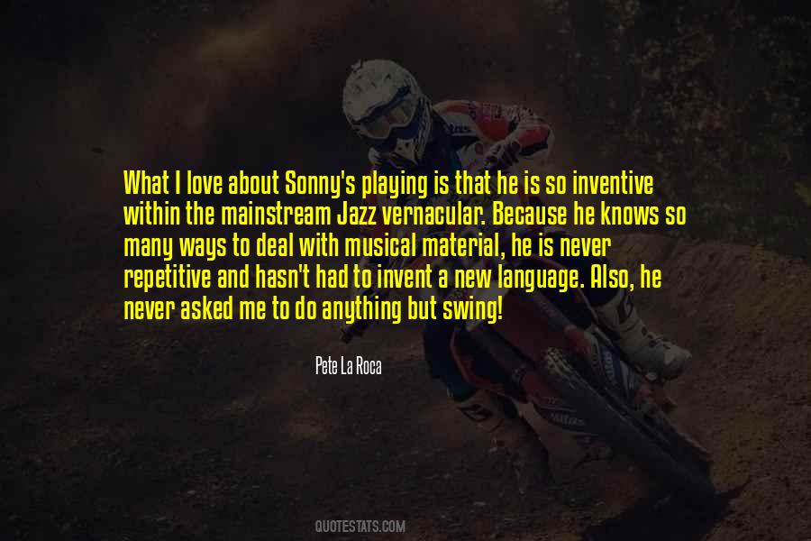 Quotes About Music And Language #203307