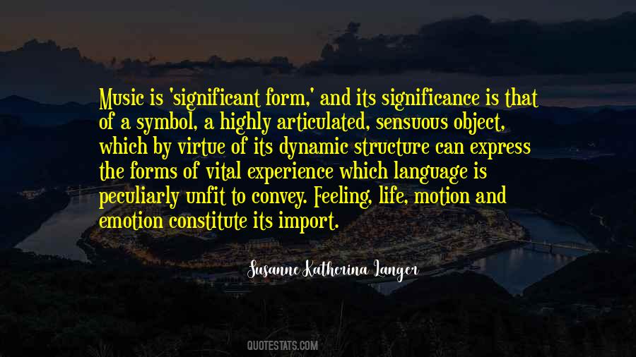 Quotes About Music And Language #212425