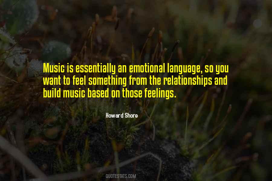 Quotes About Music And Language #350695