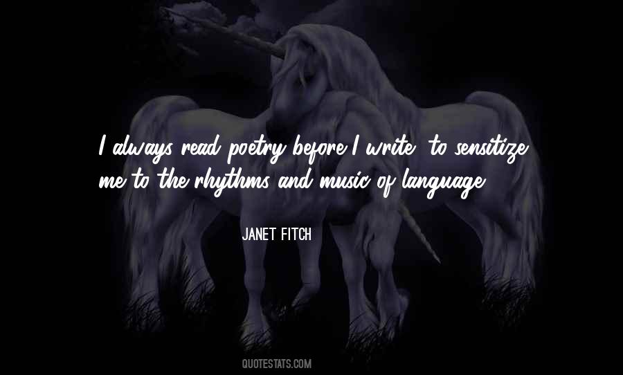 Quotes About Music And Language #464914