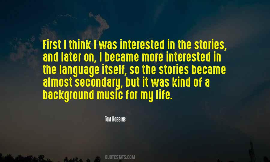 Quotes About Music And Language #580551