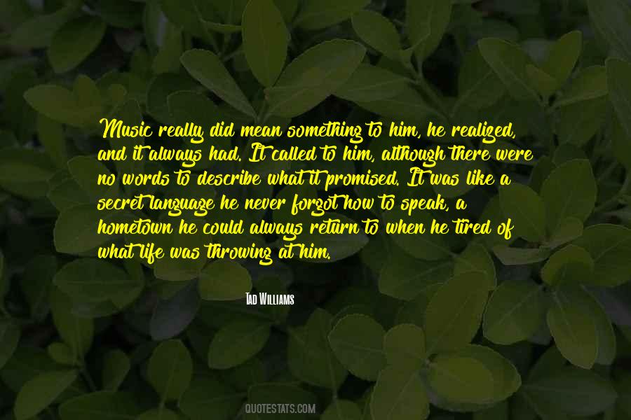 Quotes About Music And Language #589395