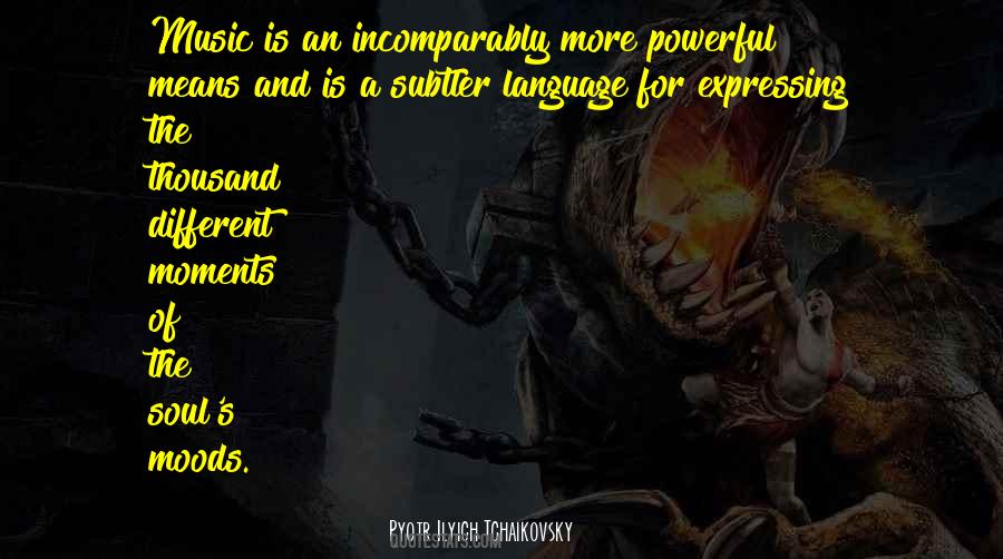 Quotes About Music And Language #642417