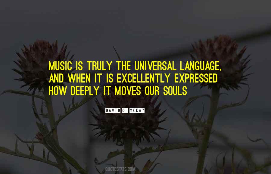 Quotes About Music And Language #763845