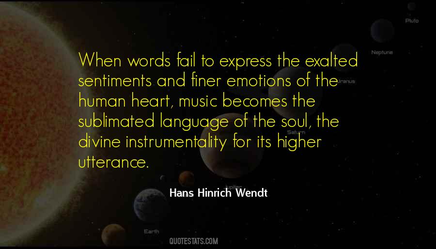 Quotes About Music And Language #821809