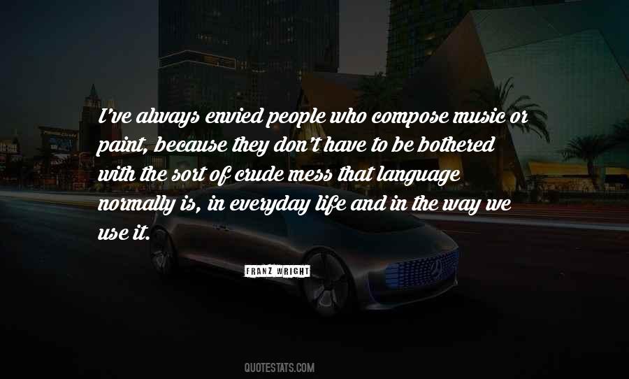 Quotes About Music And Language #929142