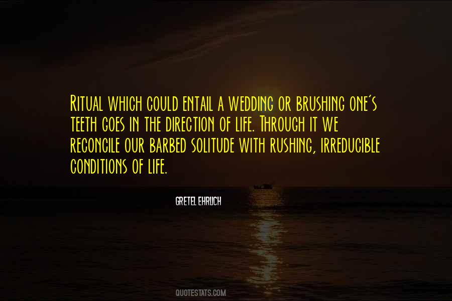 Life Of Solitude Quotes #1242710
