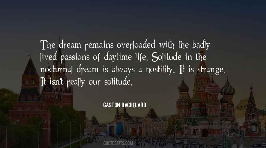Life Of Solitude Quotes #1634337