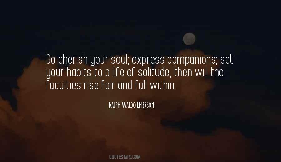 Life Of Solitude Quotes #1713049