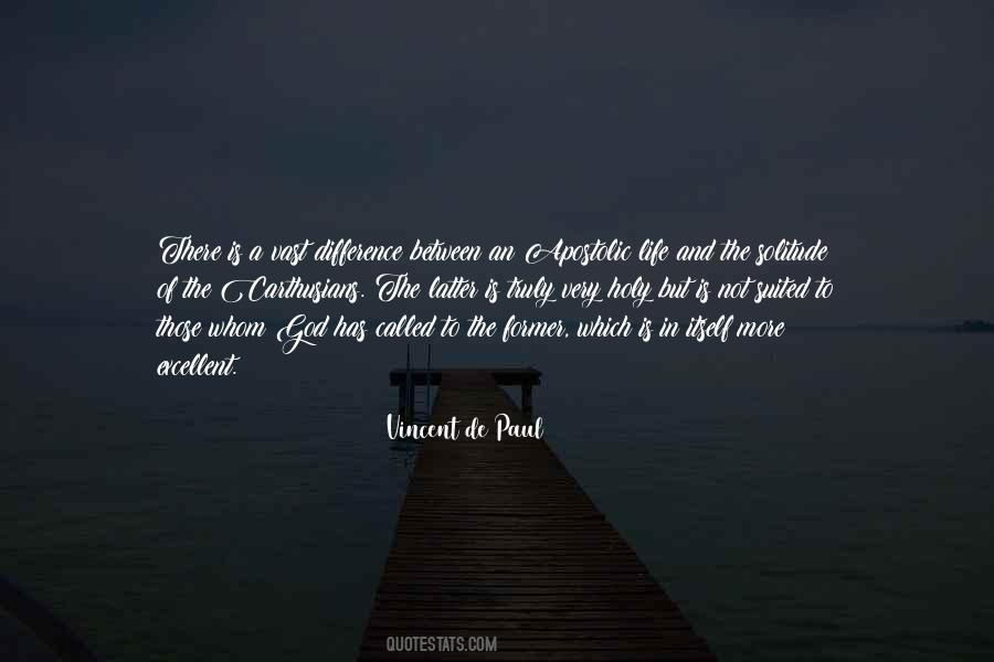 Life Of Solitude Quotes #1717865
