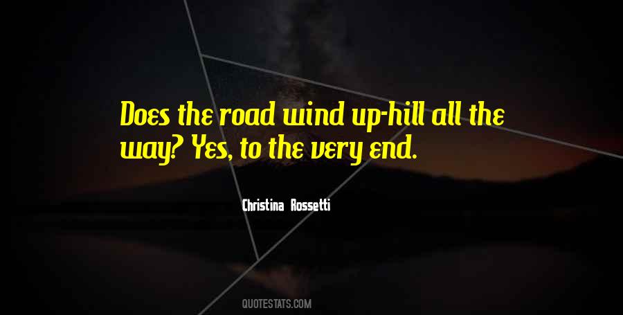 Up The Hill Quotes #1003105