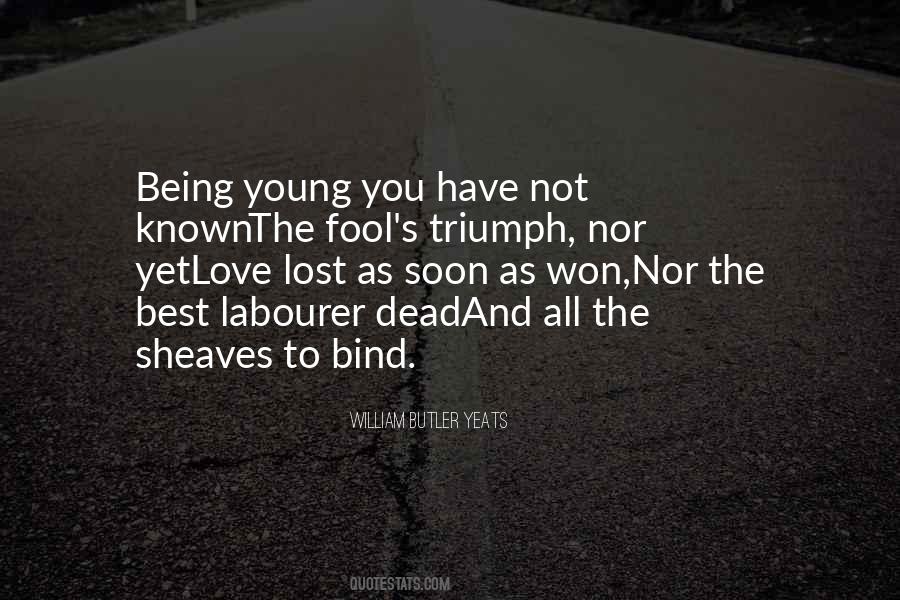 Best Young Quotes #792689