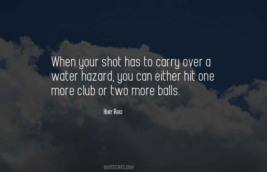 Water Balls Quotes #414573