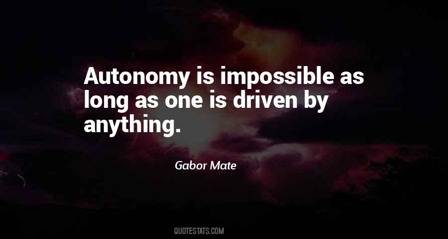 Gabor Quotes #594668