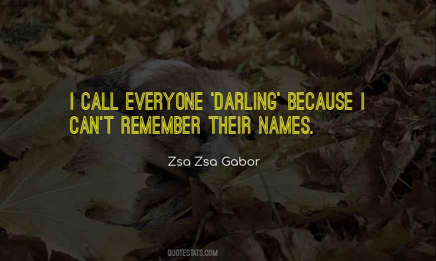 Gabor Quotes #759693