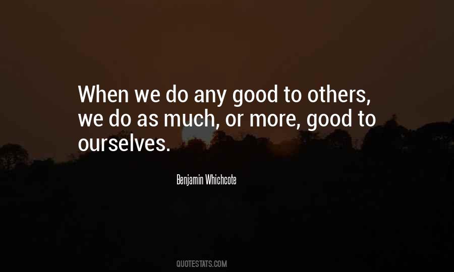 We Do Good Quotes #233136