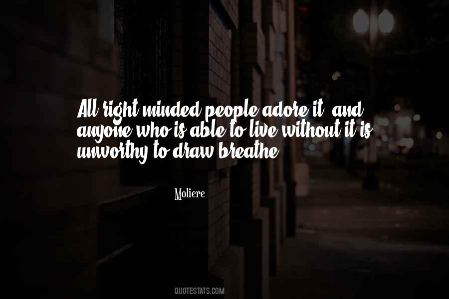 Able To Breathe Quotes #377525