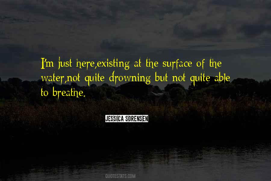 Able To Breathe Quotes #533410