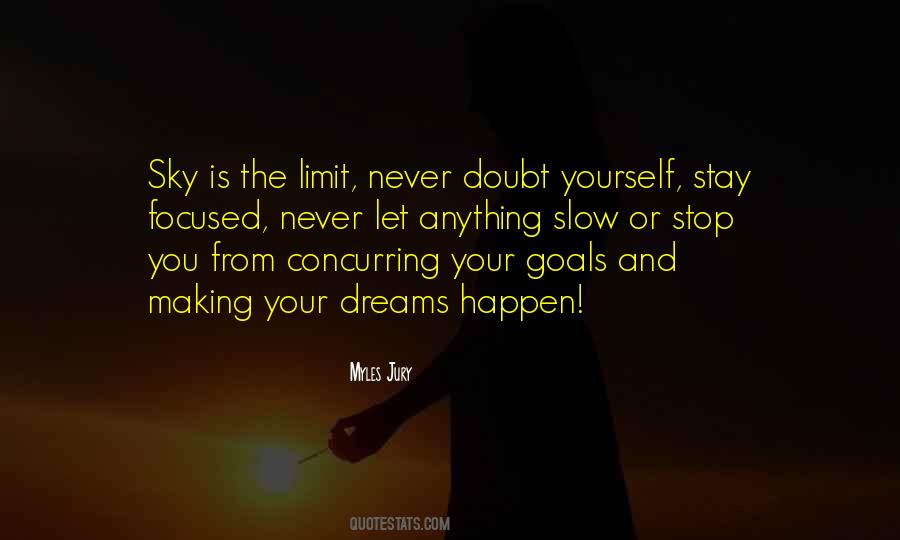 Quotes About Goals Dreams #115010