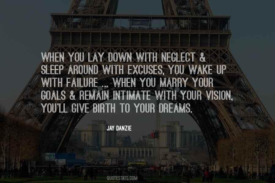 Quotes About Goals Dreams #13937