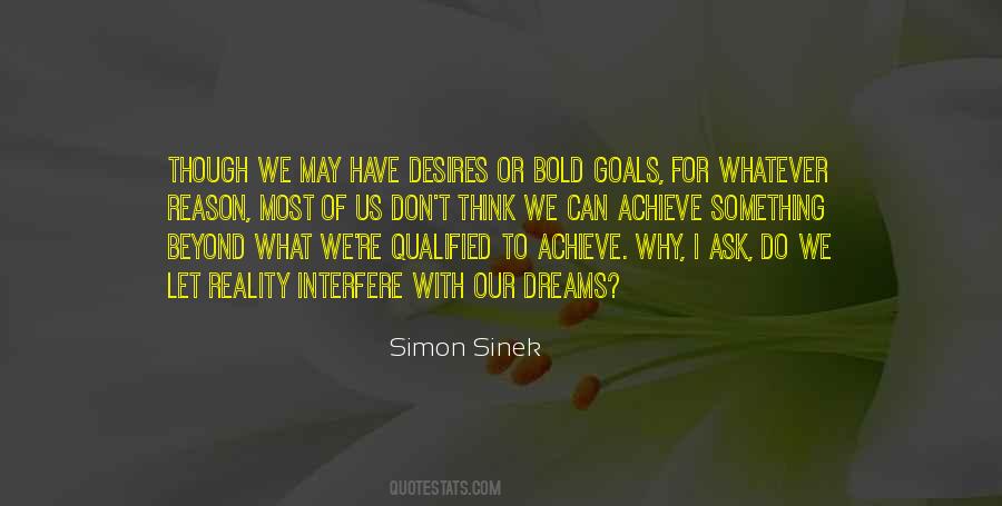 Quotes About Goals Dreams #177978