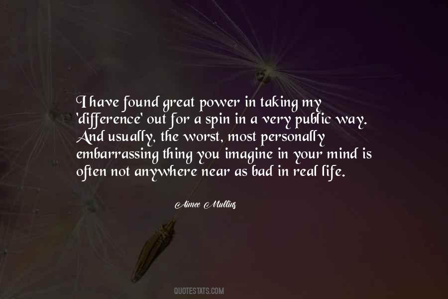 My Life Is Bad Quotes #1294253