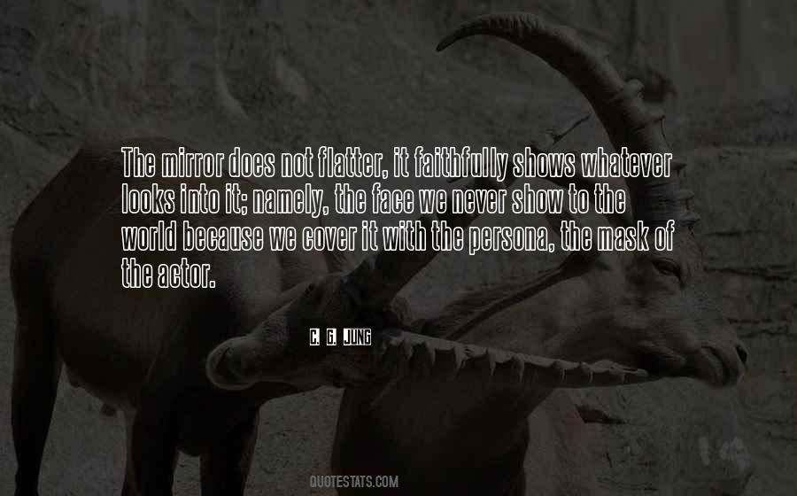 Mirror Show Quotes #430340