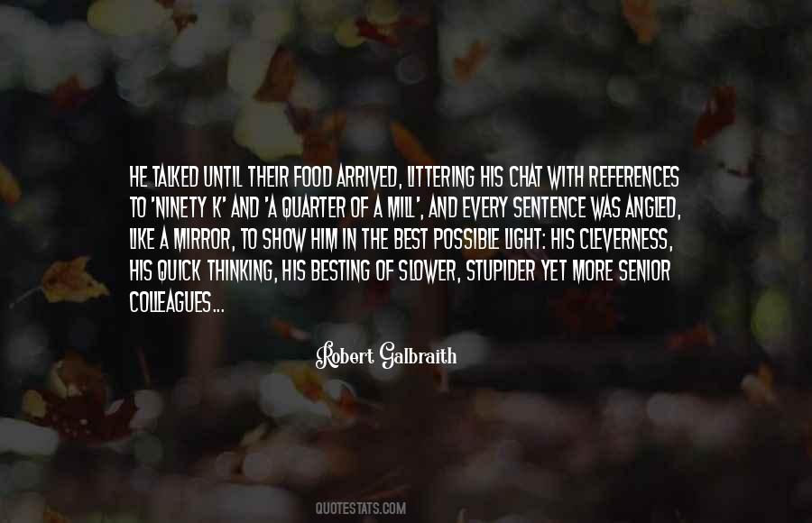 Mirror Show Quotes #916836