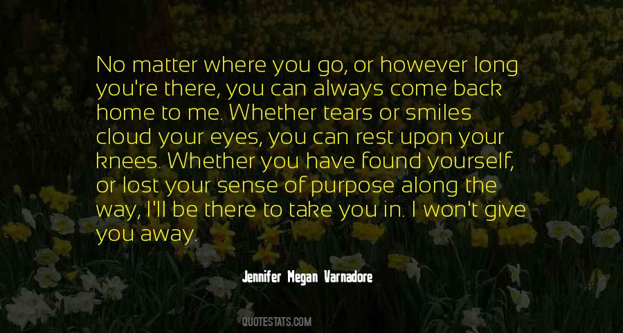 No Way Home Quotes #1391480