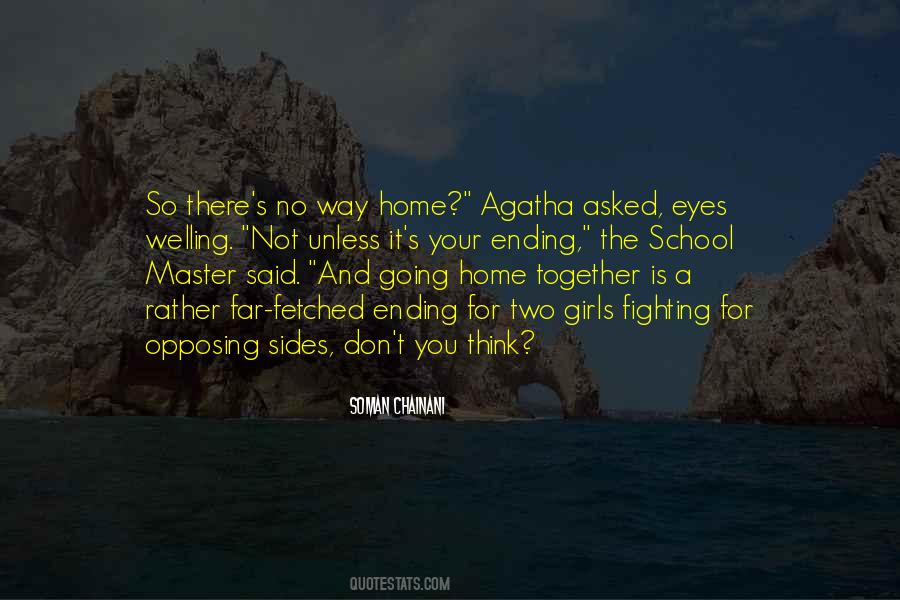 No Way Home Quotes #163878