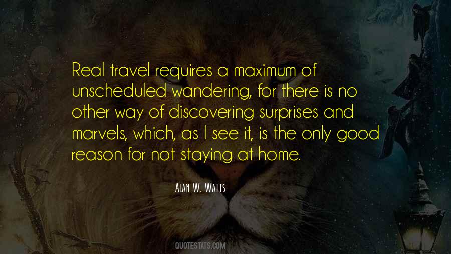 No Way Home Quotes #1736726