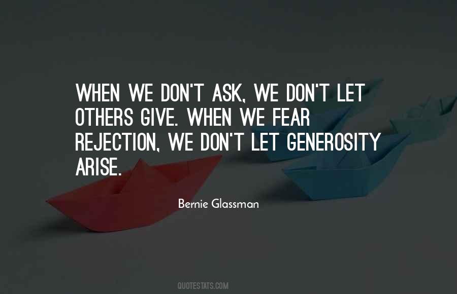 Generosity Giving Quotes #1107099