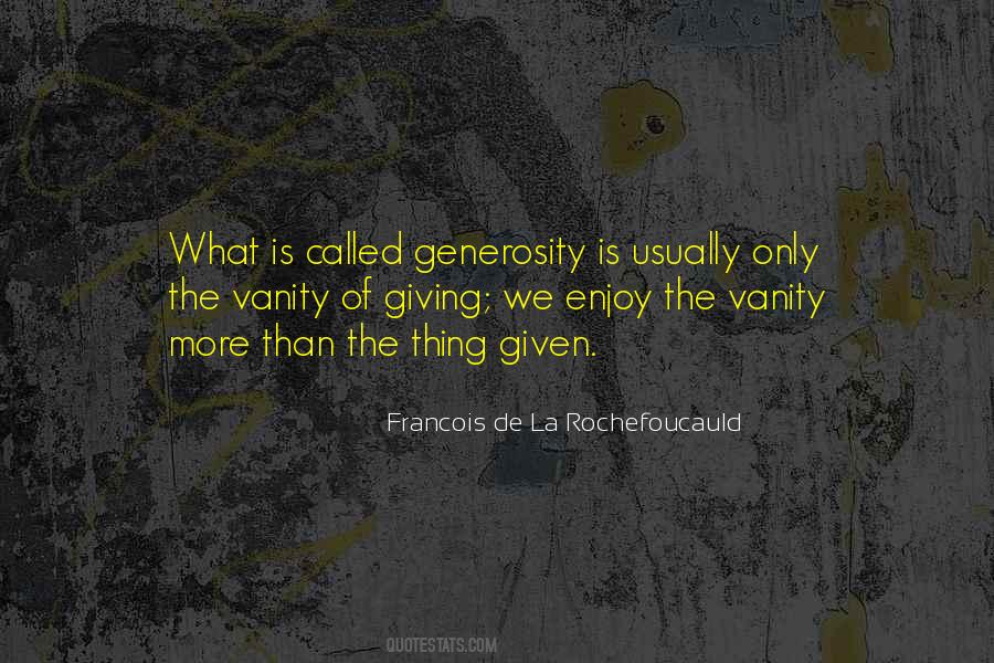 Generosity Giving Quotes #1202734