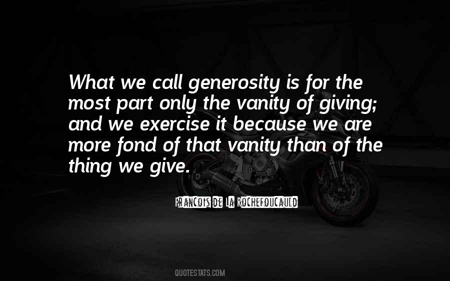 Generosity Giving Quotes #1433599