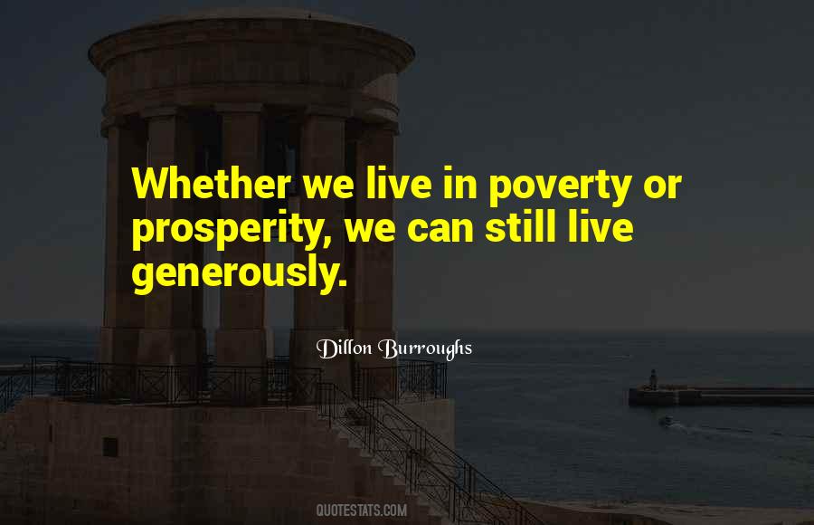 Generosity Giving Quotes #1446032