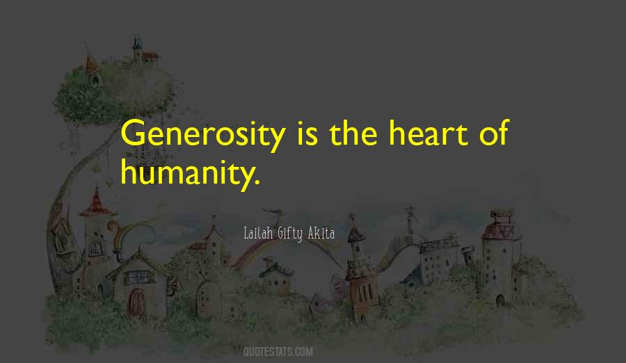 Generosity Giving Quotes #1790998